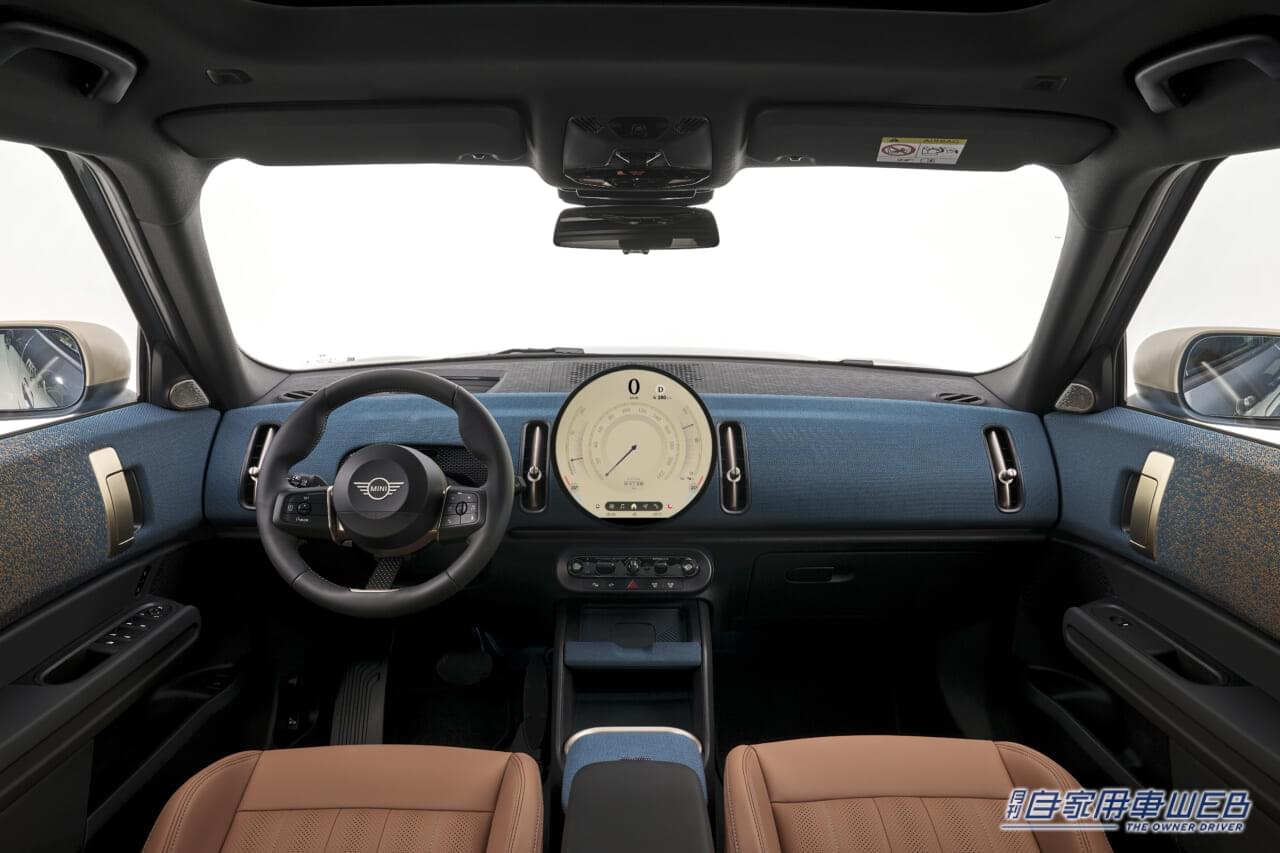 |新型MINI Countrymanに強力なバッテリーを搭載した電動モデルが2種類追加