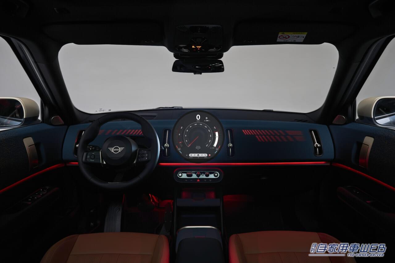 |新型MINI Countrymanに強力なバッテリーを搭載した電動モデルが2種類追加