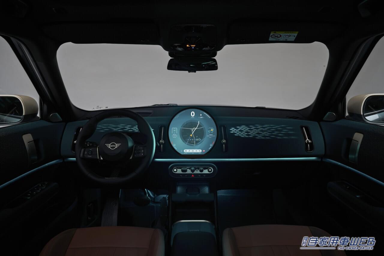 |新型MINI Countrymanに強力なバッテリーを搭載した電動モデルが2種類追加