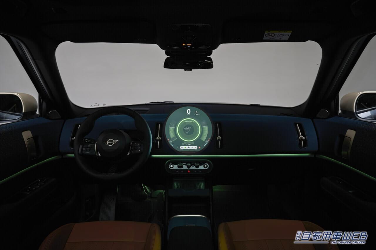 |新型MINI Countrymanに強力なバッテリーを搭載した電動モデルが2種類追加