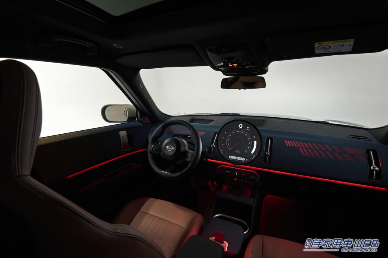 |新型MINI Countrymanに強力なバッテリーを搭載した電動モデルが2種類追加