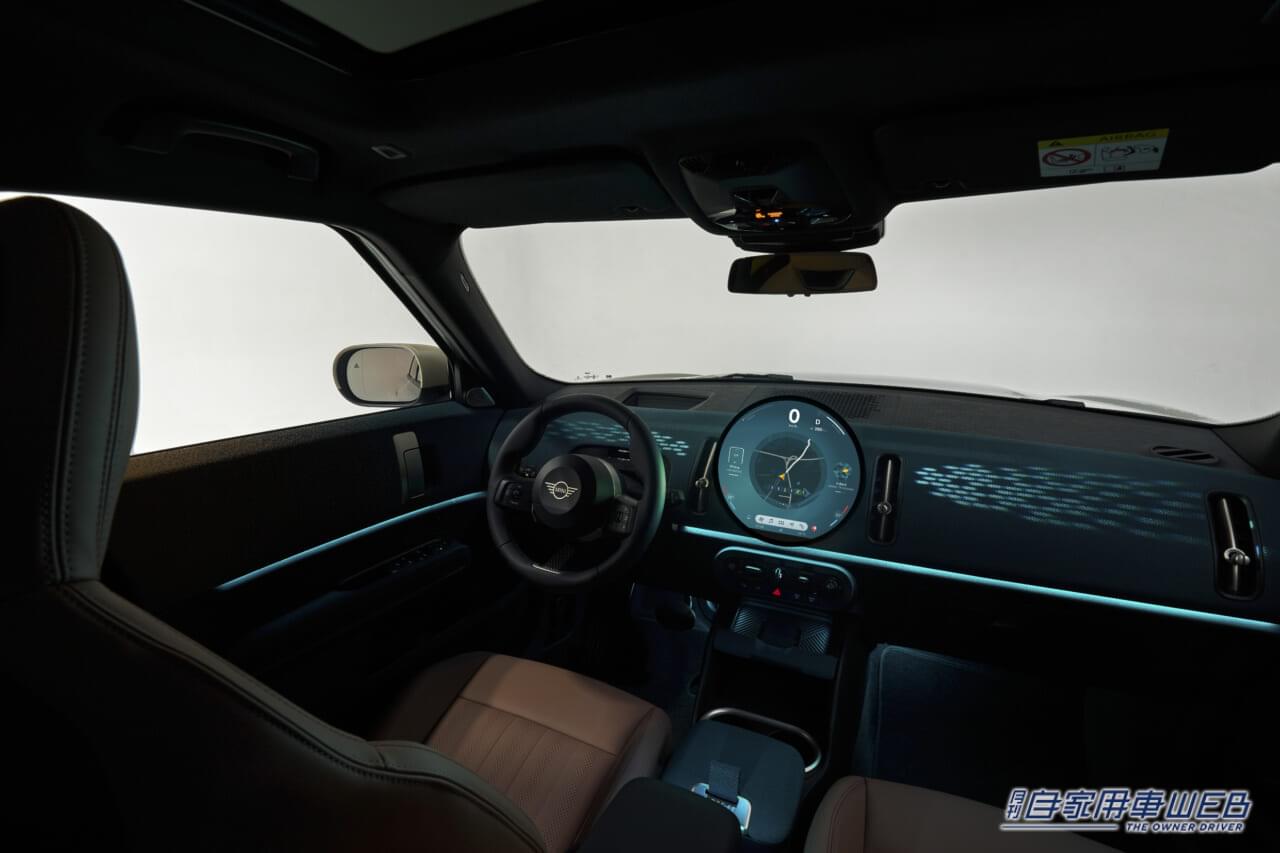 |新型MINI Countrymanに強力なバッテリーを搭載した電動モデルが2種類追加