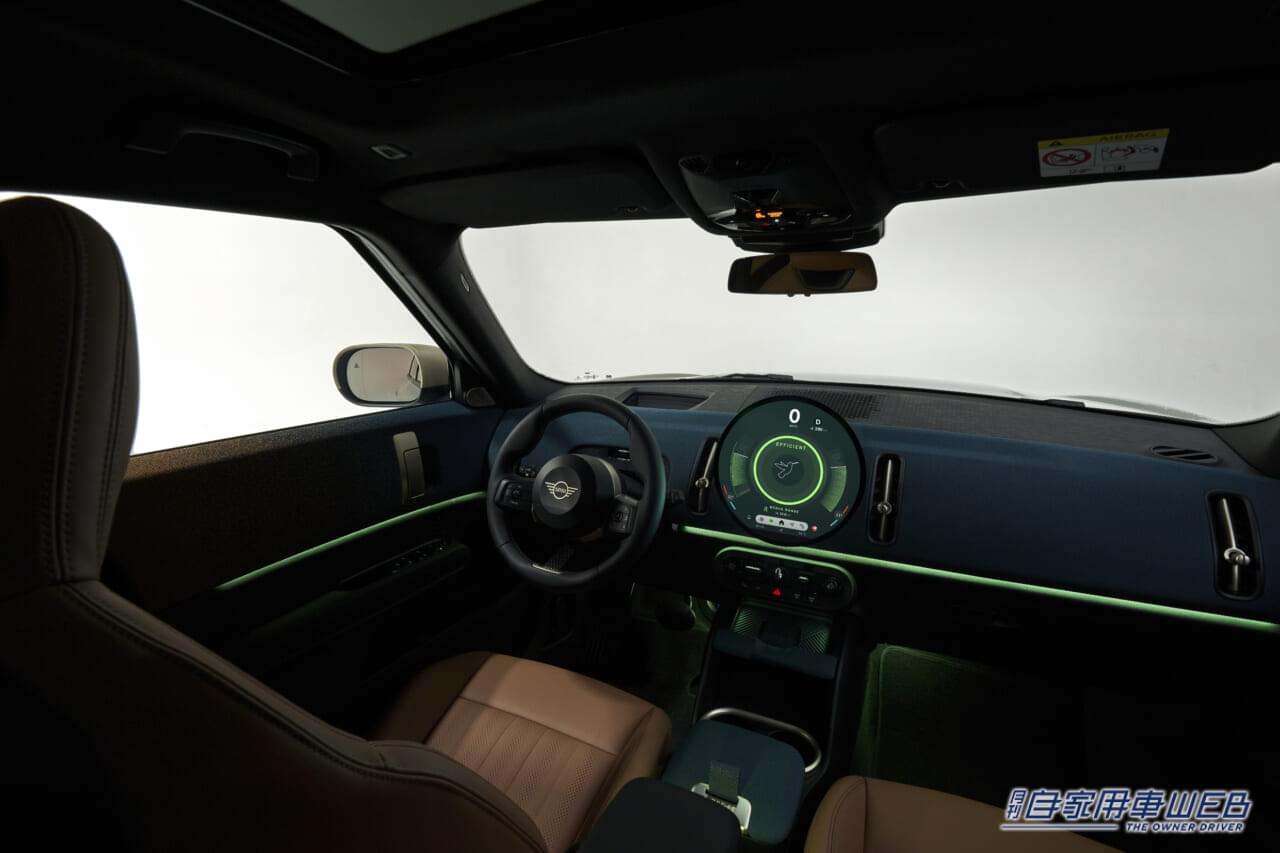 |新型MINI Countrymanに強力なバッテリーを搭載した電動モデルが2種類追加