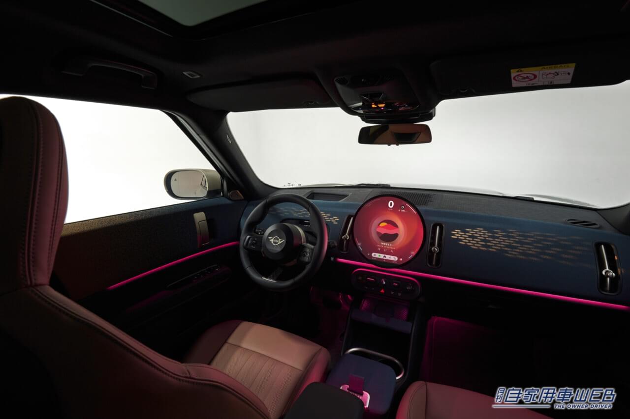 |新型MINI Countrymanに強力なバッテリーを搭載した電動モデルが2種類追加