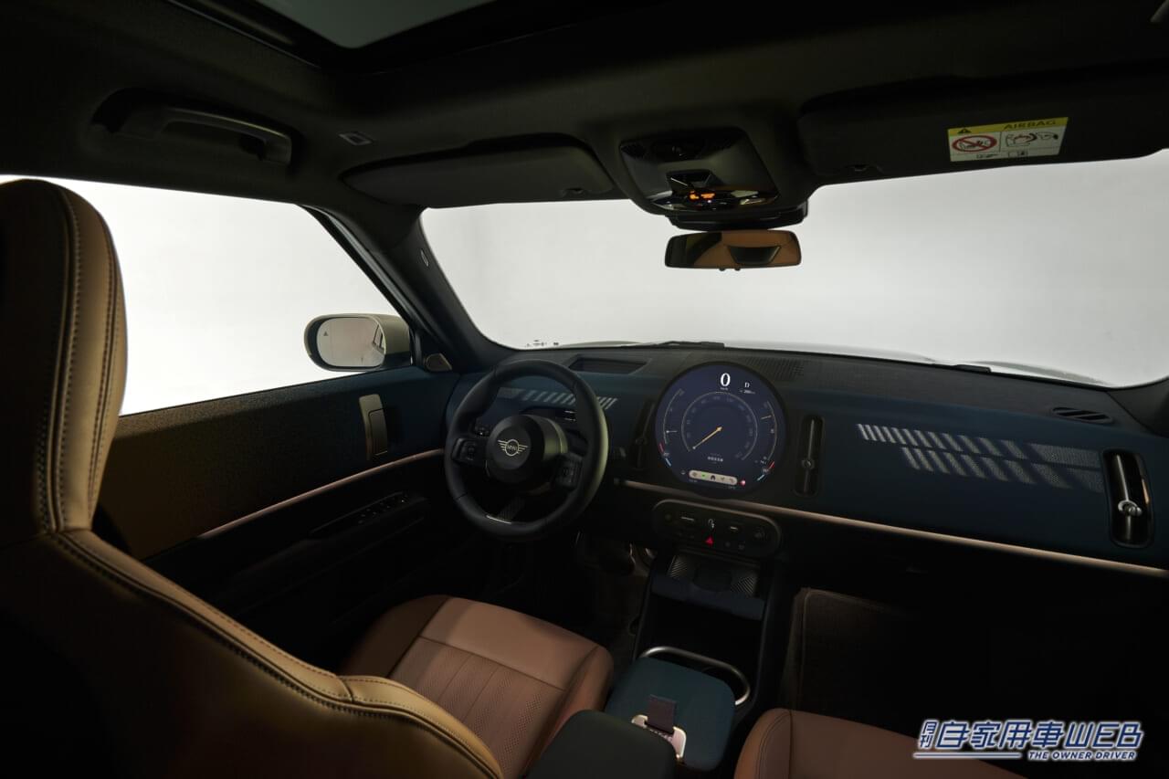 |新型MINI Countrymanに強力なバッテリーを搭載した電動モデルが2種類追加