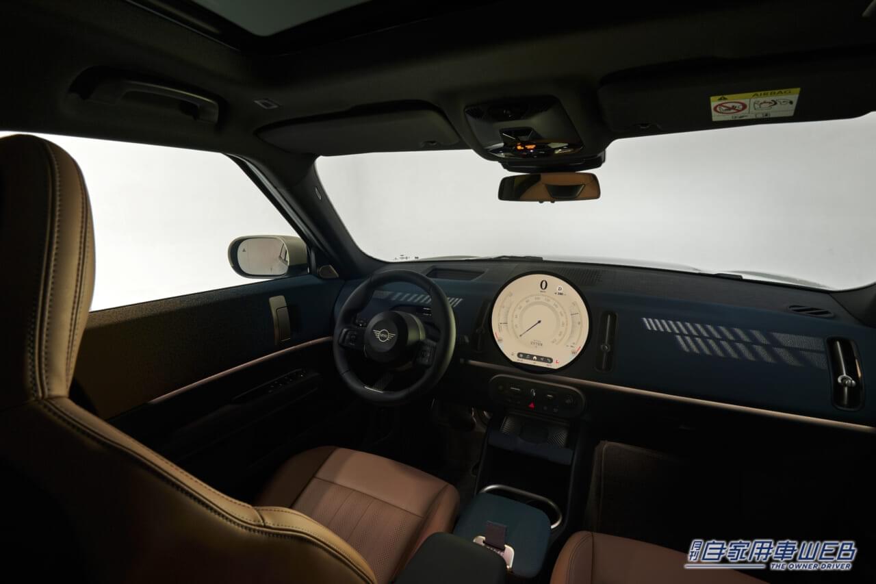 |新型MINI Countrymanに強力なバッテリーを搭載した電動モデルが2種類追加