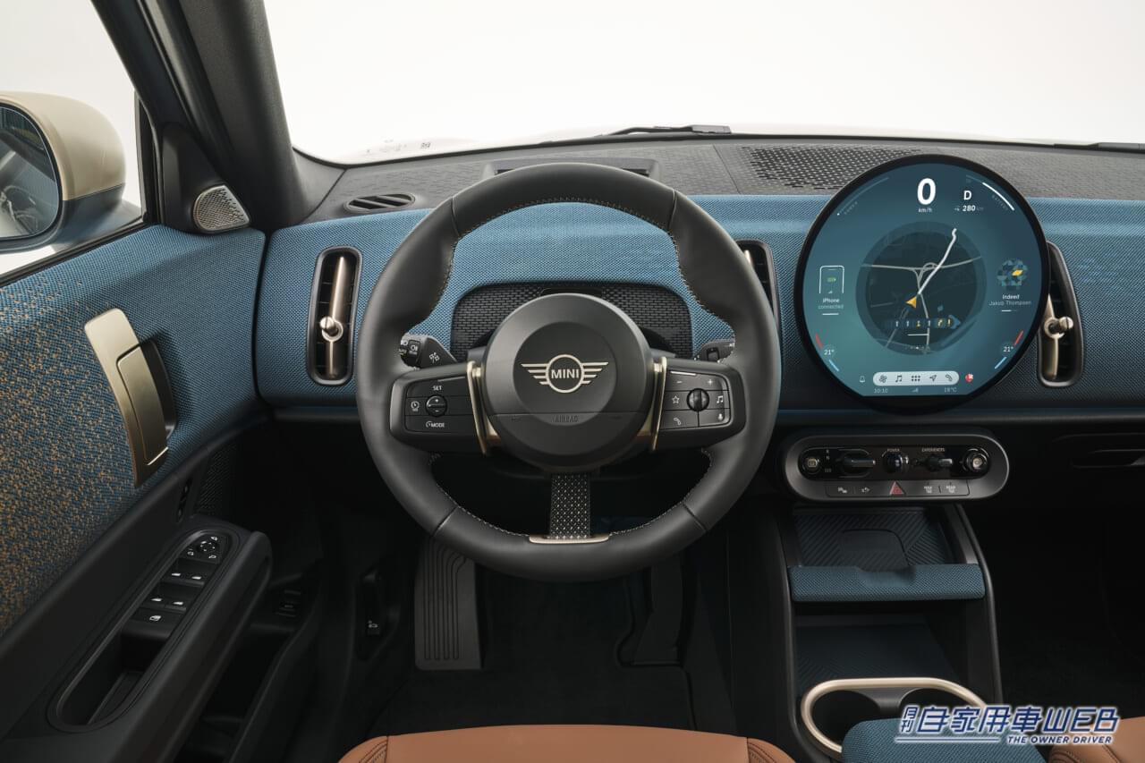 |新型MINI Countrymanに強力なバッテリーを搭載した電動モデルが2種類追加
