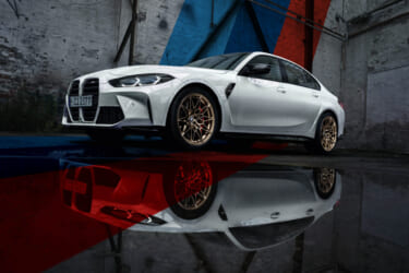 BMW M3、最後のMT限定モデル「BMW M3 MT FINAL EDITION」(国内限定150台)の注文受付を開始。価格は1420万円