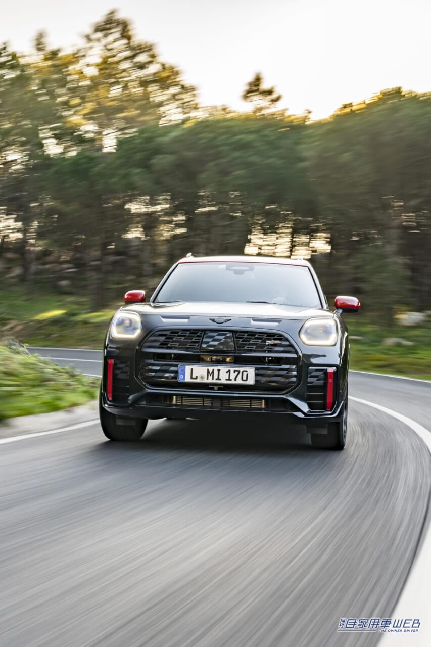 |走り特化の新型カントリーマン、MINI ジョン クーパー ワークス カントリーマン発表