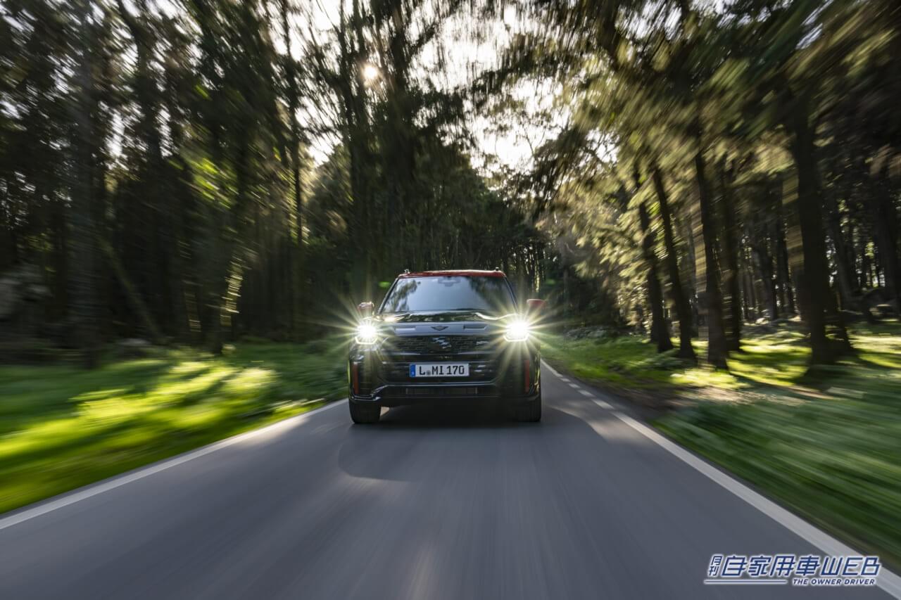 |走り特化の新型カントリーマン、MINI ジョン クーパー ワークス カントリーマン発表