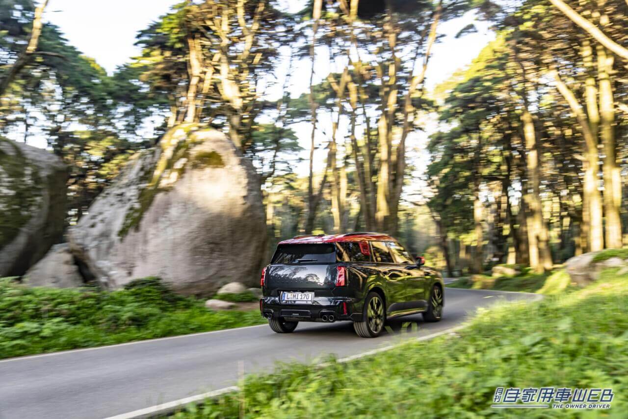 |走り特化の新型カントリーマン、MINI ジョン クーパー ワークス カントリーマン発表