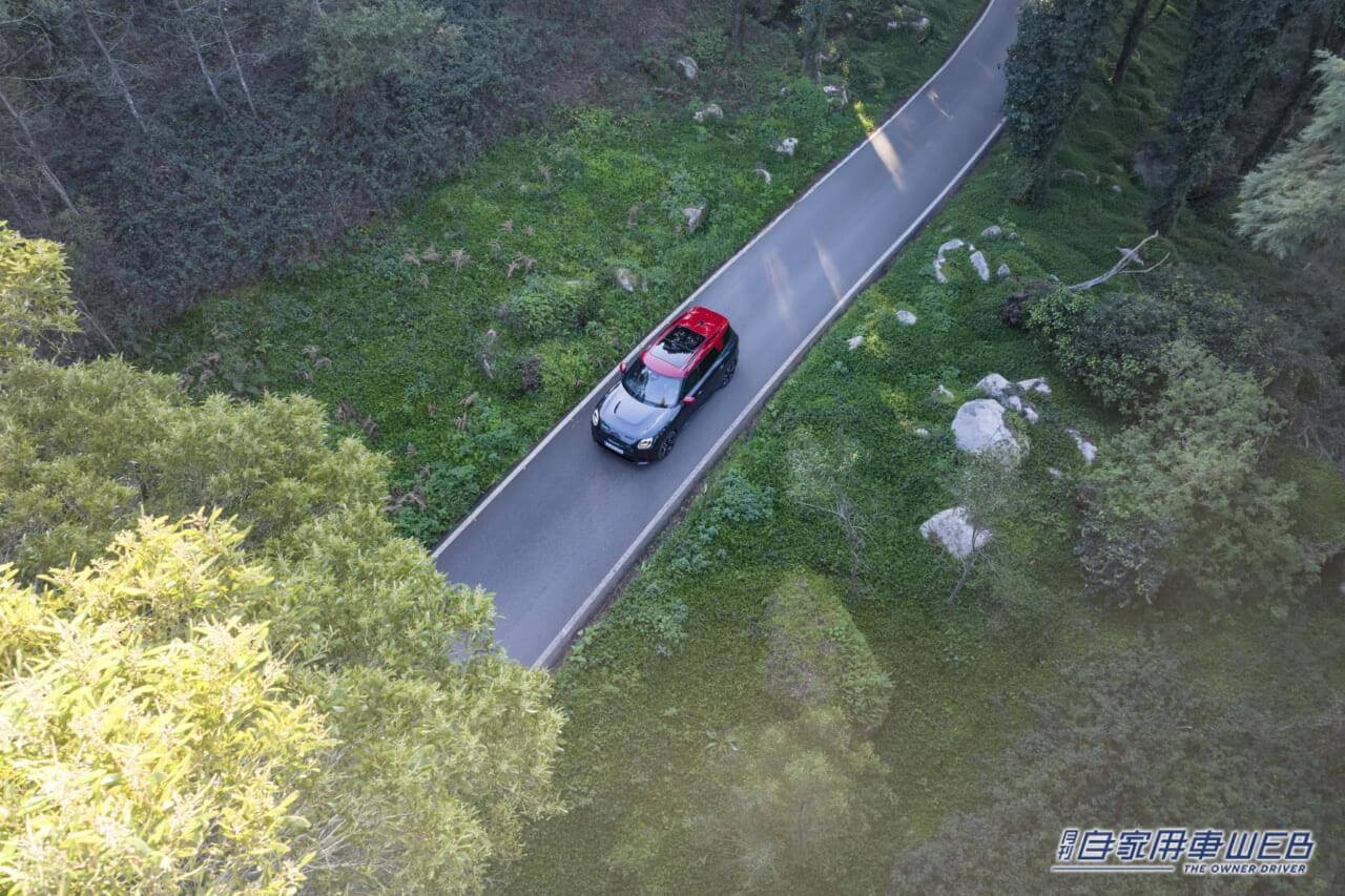 |走り特化の新型カントリーマン、MINI ジョン クーパー ワークス カントリーマン発表