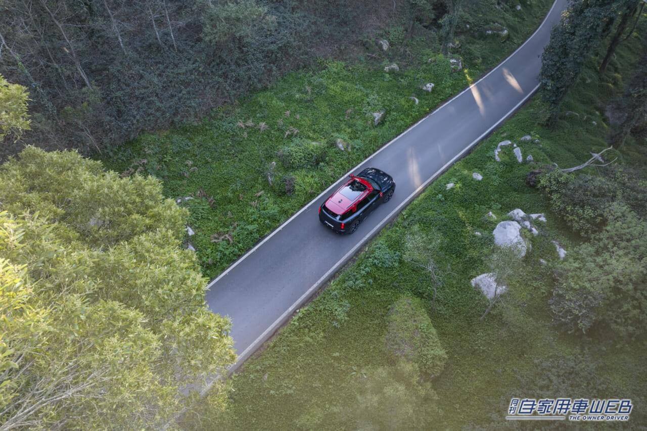 |走り特化の新型カントリーマン、MINI ジョン クーパー ワークス カントリーマン発表