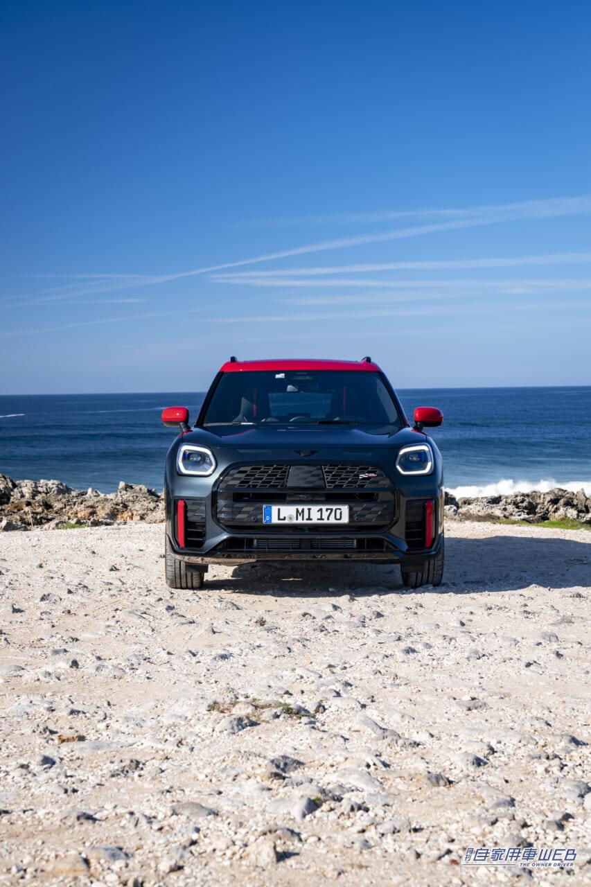 |走り特化の新型カントリーマン、MINI ジョン クーパー ワークス カントリーマン発表