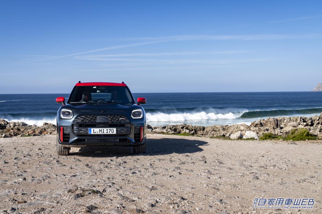 |走り特化の新型カントリーマン、MINI ジョン クーパー ワークス カントリーマン発表