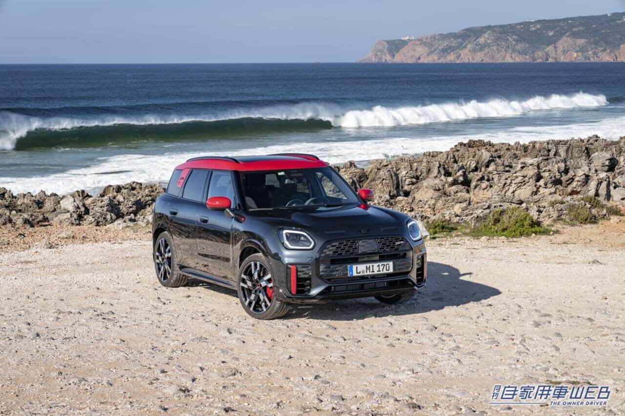 |走り特化の新型カントリーマン、MINI ジョン クーパー ワークス カントリーマン発表
