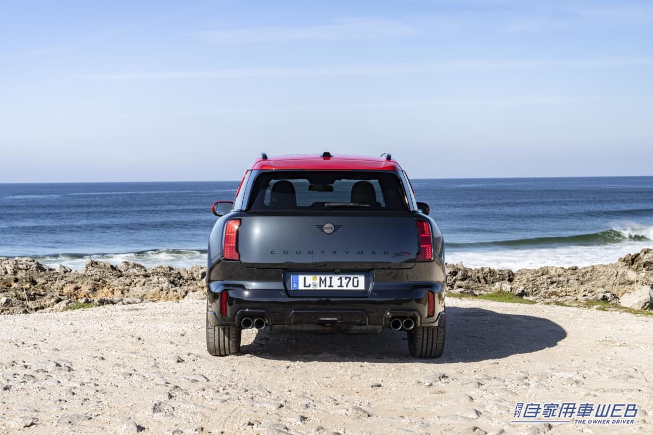 |走り特化の新型カントリーマン、MINI ジョン クーパー ワークス カントリーマン発表