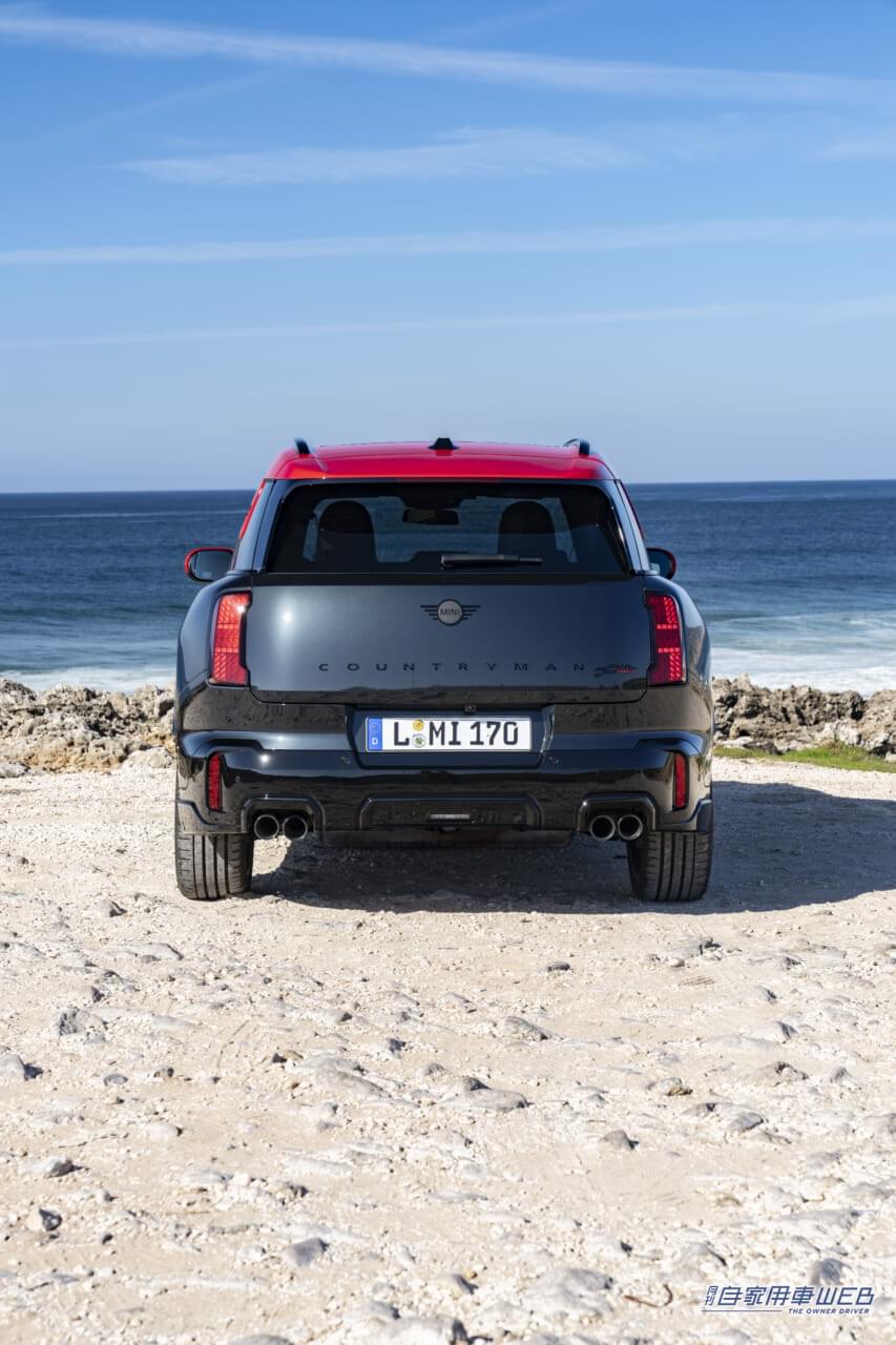 |走り特化の新型カントリーマン、MINI ジョン クーパー ワークス カントリーマン発表