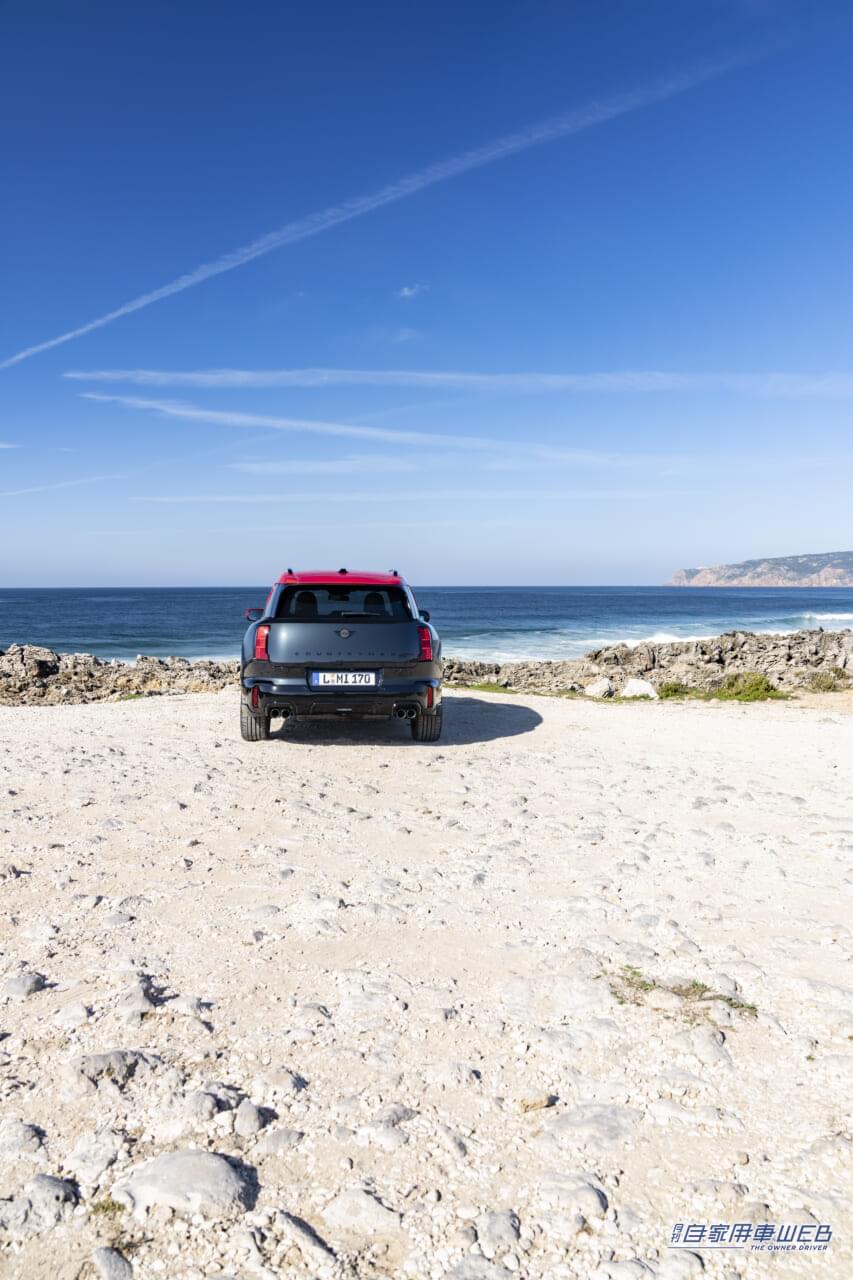 |走り特化の新型カントリーマン、MINI ジョン クーパー ワークス カントリーマン発表