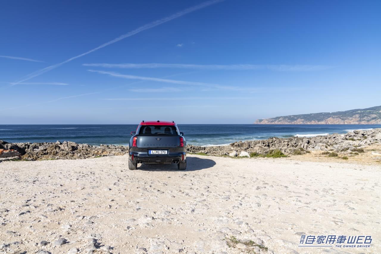 |走り特化の新型カントリーマン、MINI ジョン クーパー ワークス カントリーマン発表