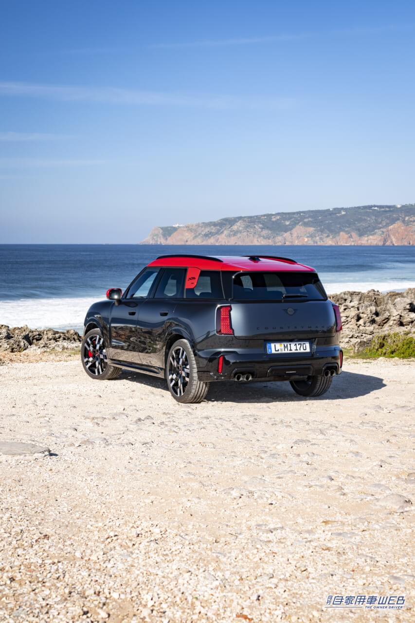 |走り特化の新型カントリーマン、MINI ジョン クーパー ワークス カントリーマン発表