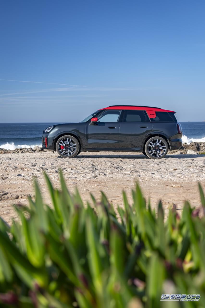 |走り特化の新型カントリーマン、MINI ジョン クーパー ワークス カントリーマン発表