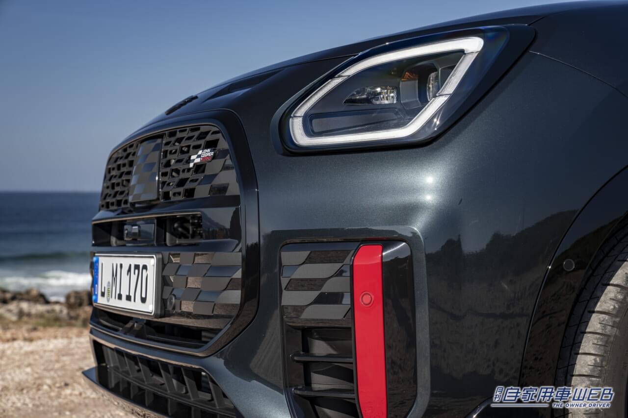 |走り特化の新型カントリーマン、MINI ジョン クーパー ワークス カントリーマン発表