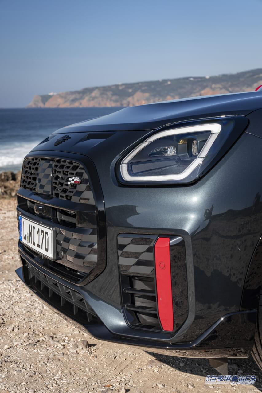 |走り特化の新型カントリーマン、MINI ジョン クーパー ワークス カントリーマン発表