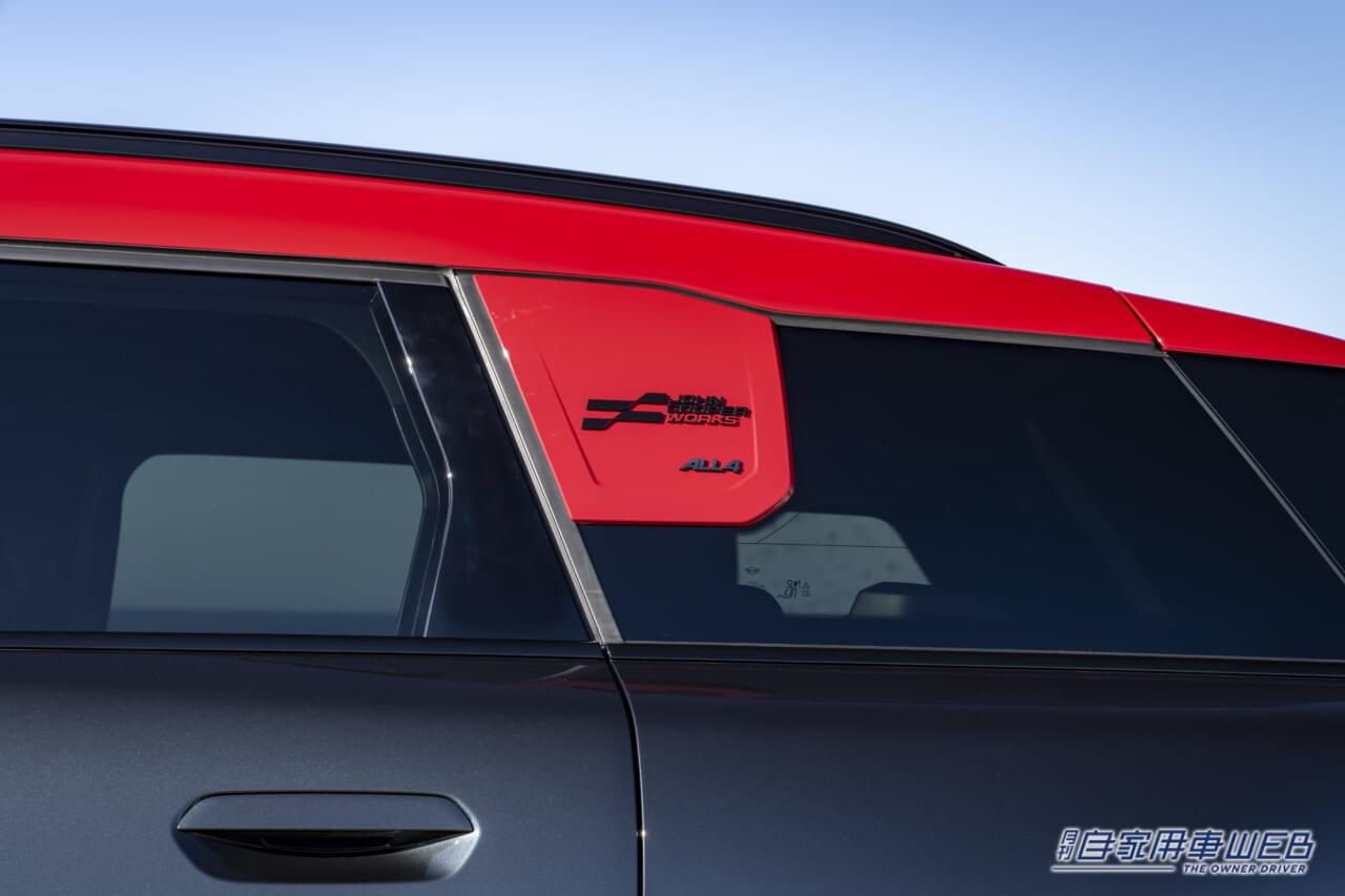 |走り特化の新型カントリーマン、MINI ジョン クーパー ワークス カントリーマン発表