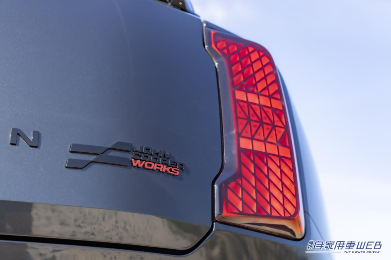 |走り特化の新型カントリーマン、MINI ジョン クーパー ワークス カントリーマン発表