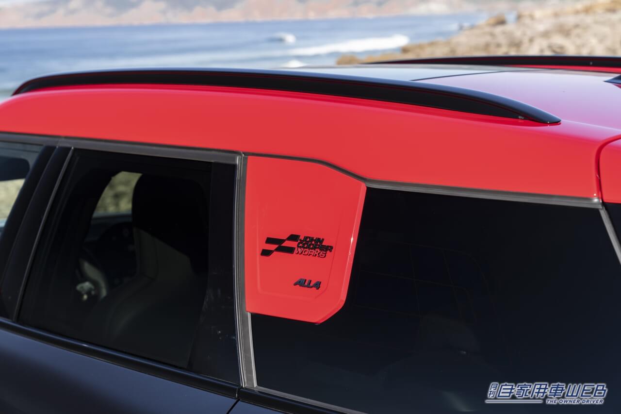 |走り特化の新型カントリーマン、MINI ジョン クーパー ワークス カントリーマン発表