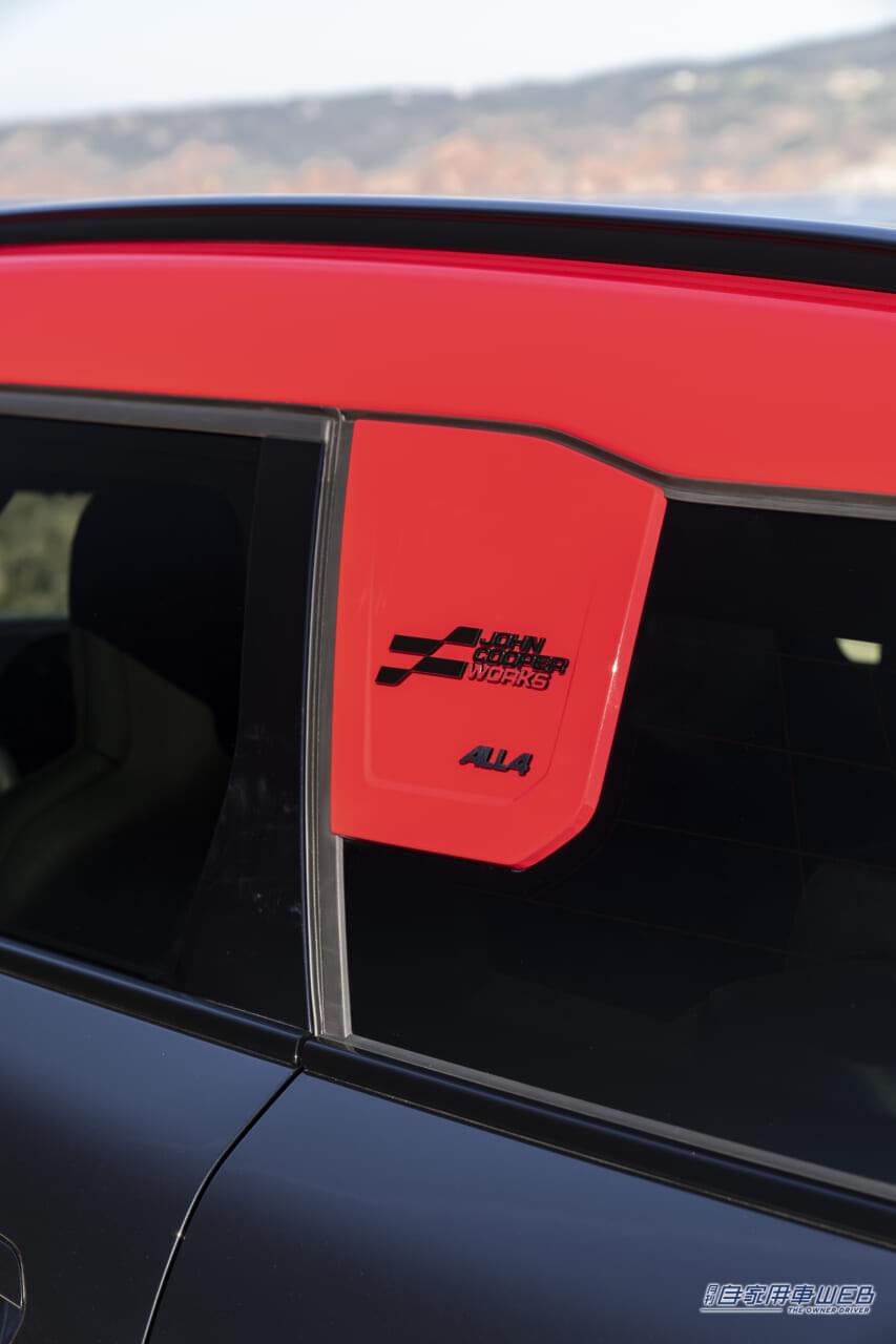 |走り特化の新型カントリーマン、MINI ジョン クーパー ワークス カントリーマン発表