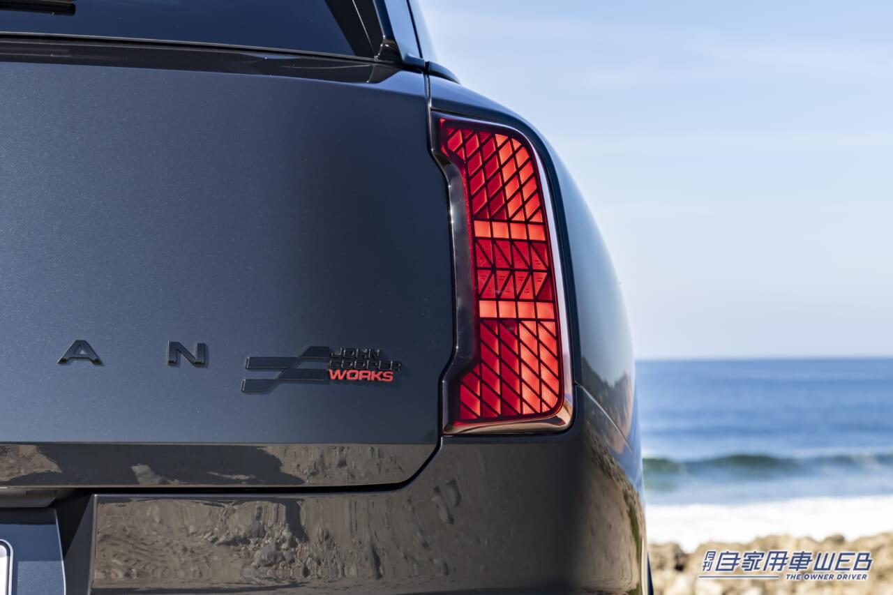 |走り特化の新型カントリーマン、MINI ジョン クーパー ワークス カントリーマン発表