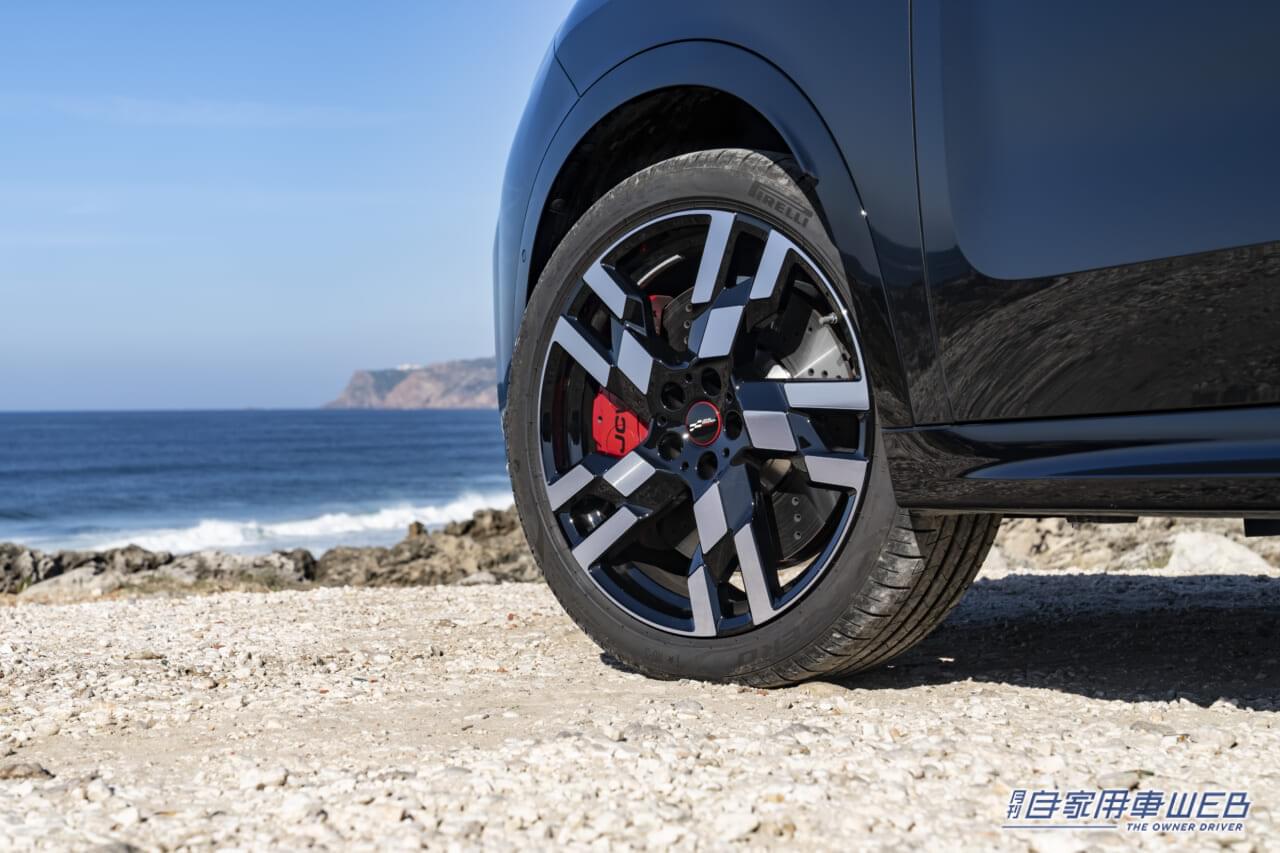 |走り特化の新型カントリーマン、MINI ジョン クーパー ワークス カントリーマン発表