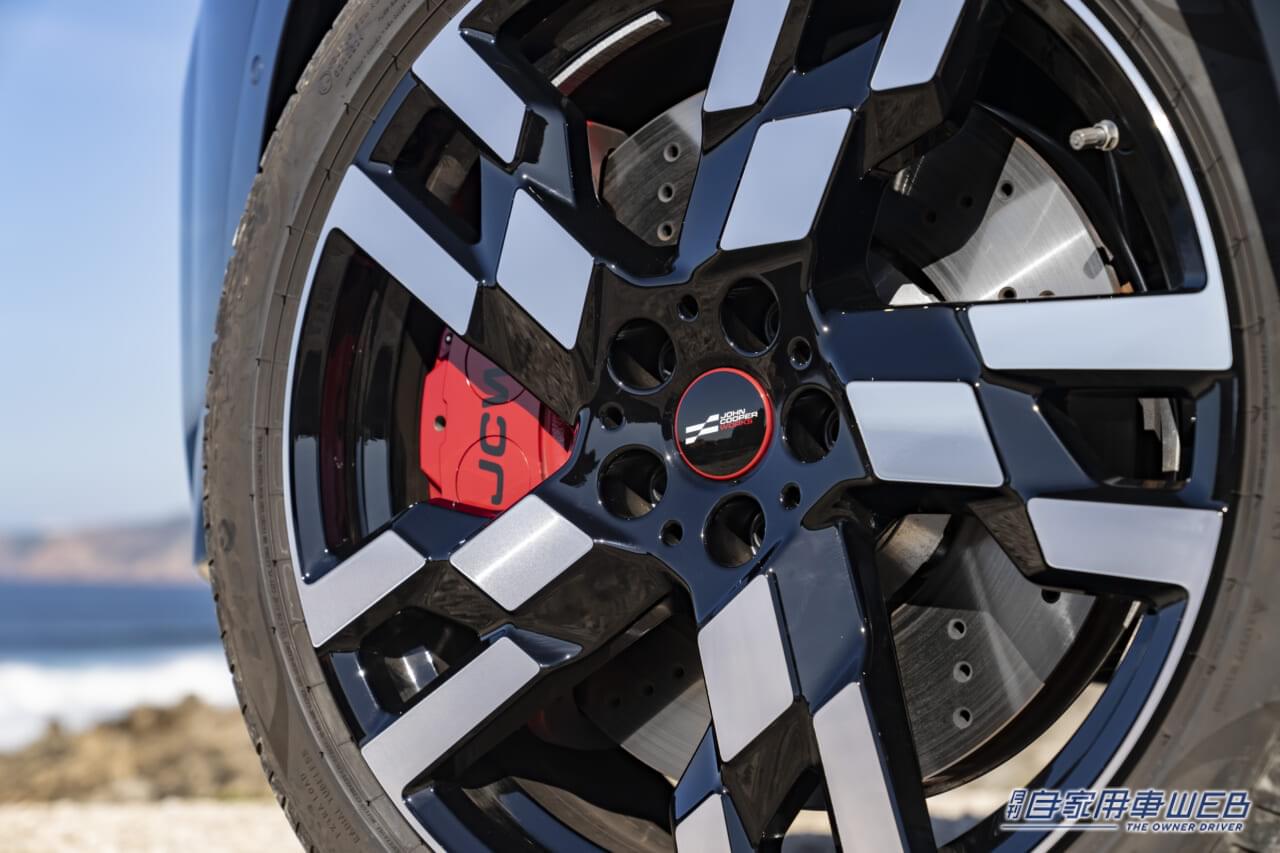 |走り特化の新型カントリーマン、MINI ジョン クーパー ワークス カントリーマン発表