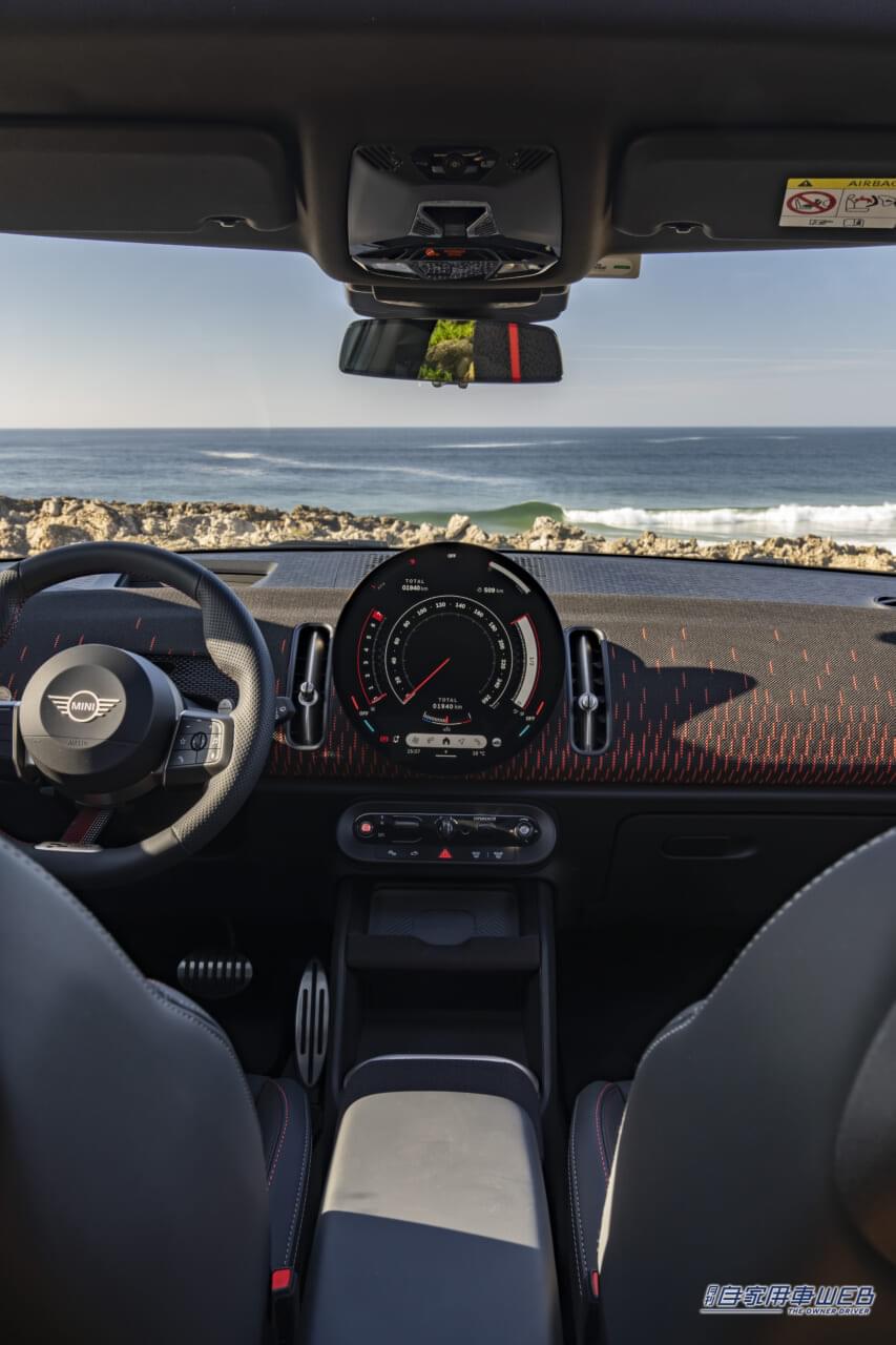 |走り特化の新型カントリーマン、MINI ジョン クーパー ワークス カントリーマン発表