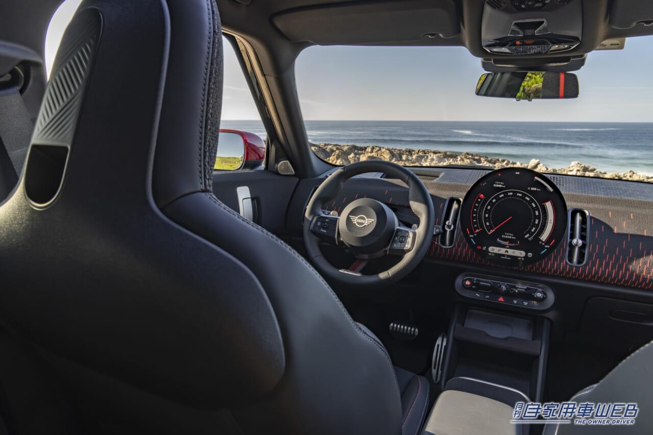 |走り特化の新型カントリーマン、MINI ジョン クーパー ワークス カントリーマン発表