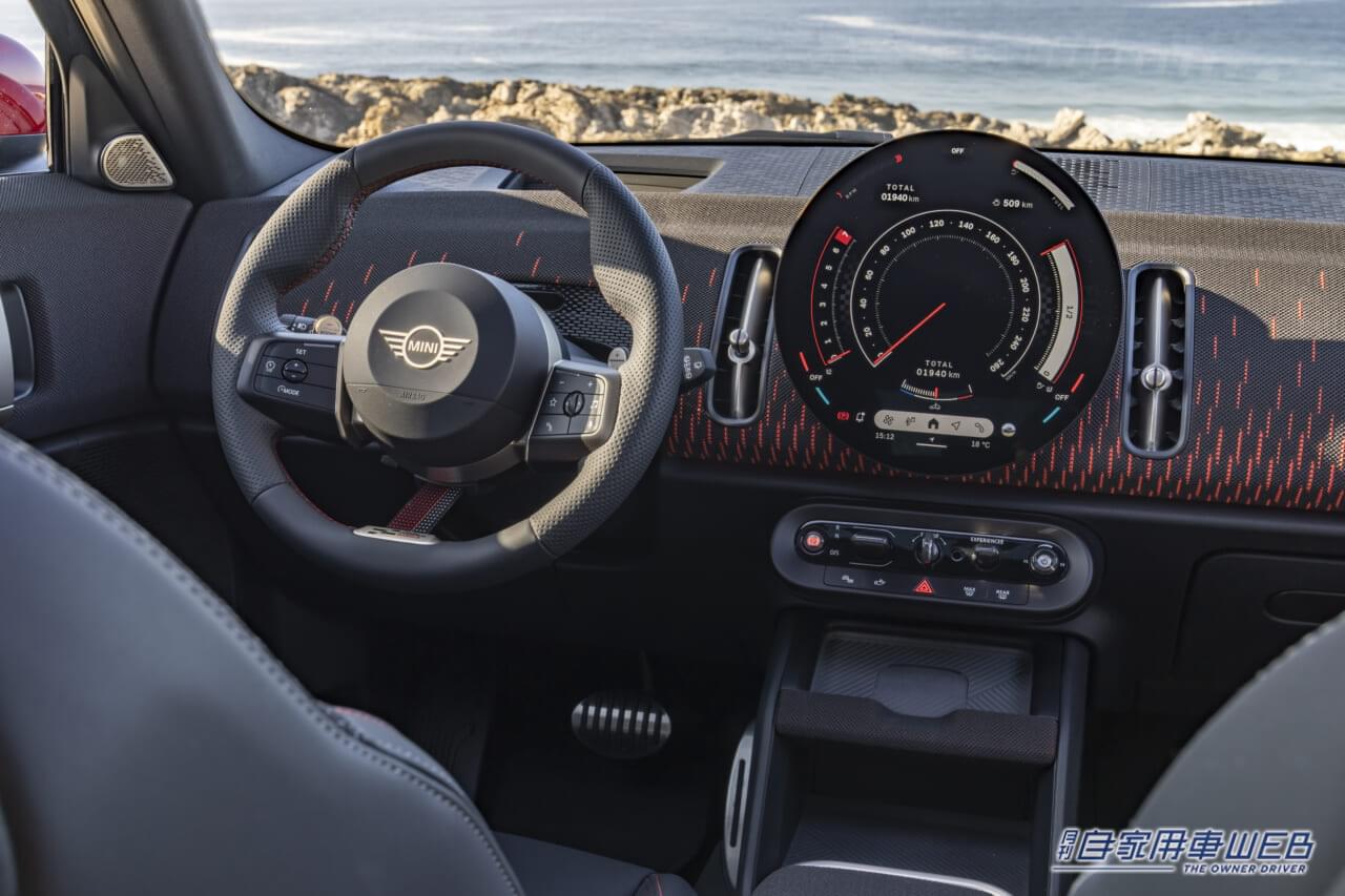 |走り特化の新型カントリーマン、MINI ジョン クーパー ワークス カントリーマン発表