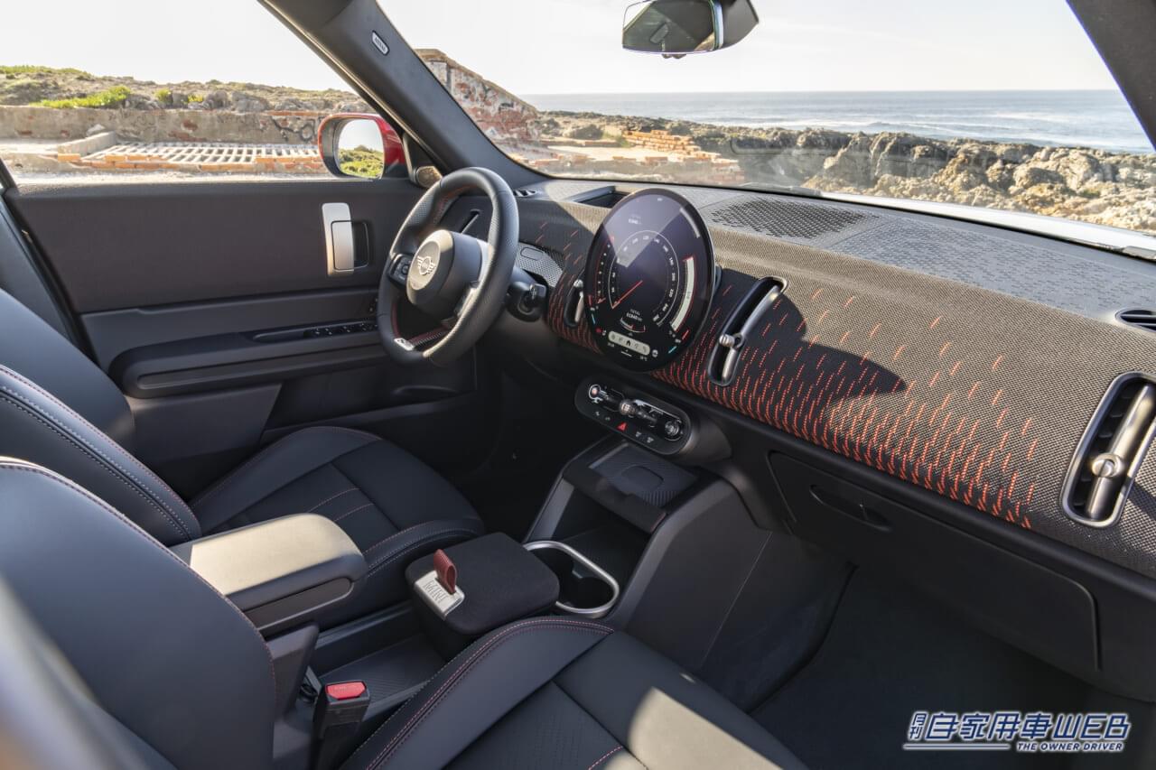 |走り特化の新型カントリーマン、MINI ジョン クーパー ワークス カントリーマン発表