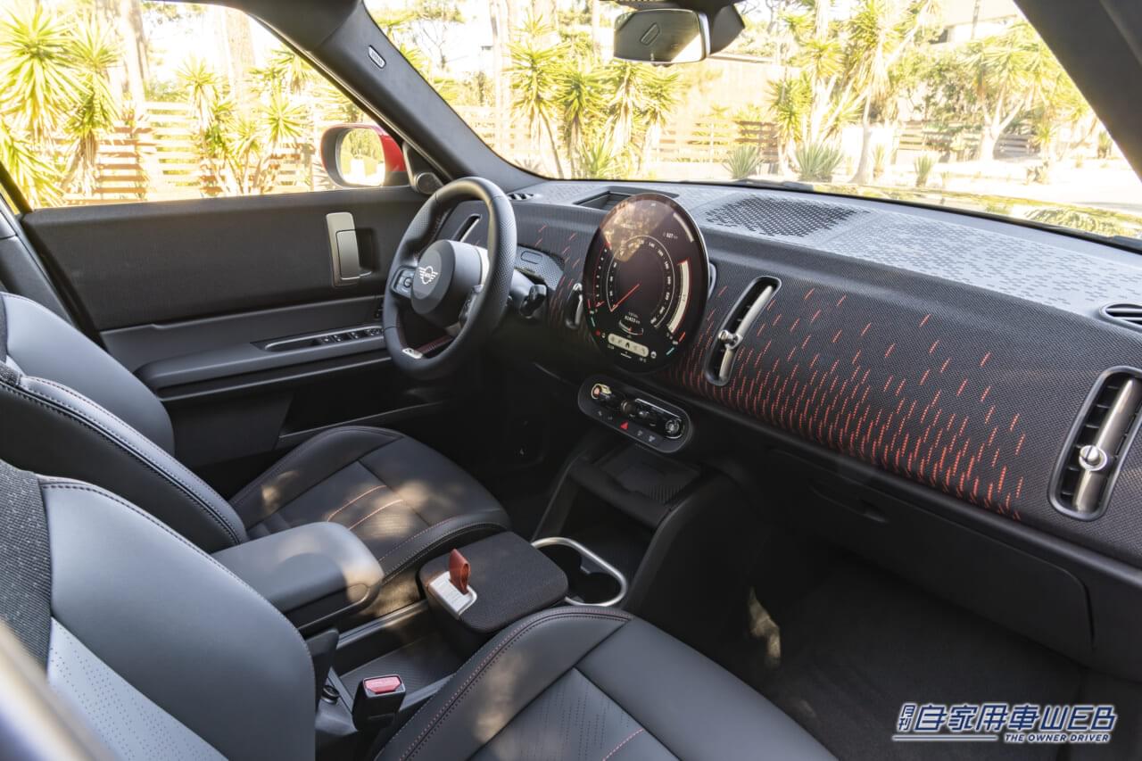 |走り特化の新型カントリーマン、MINI ジョン クーパー ワークス カントリーマン発表