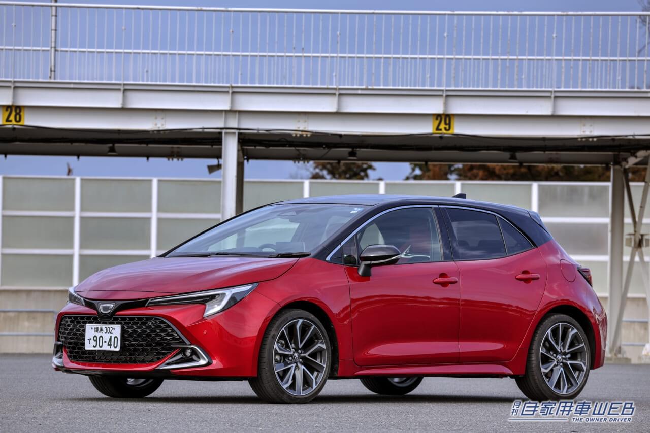 新社会人、必見! 2024春 安くていいクルマ、オススメのモデルはこれ!【トヨタ・カローラ スポーツ】