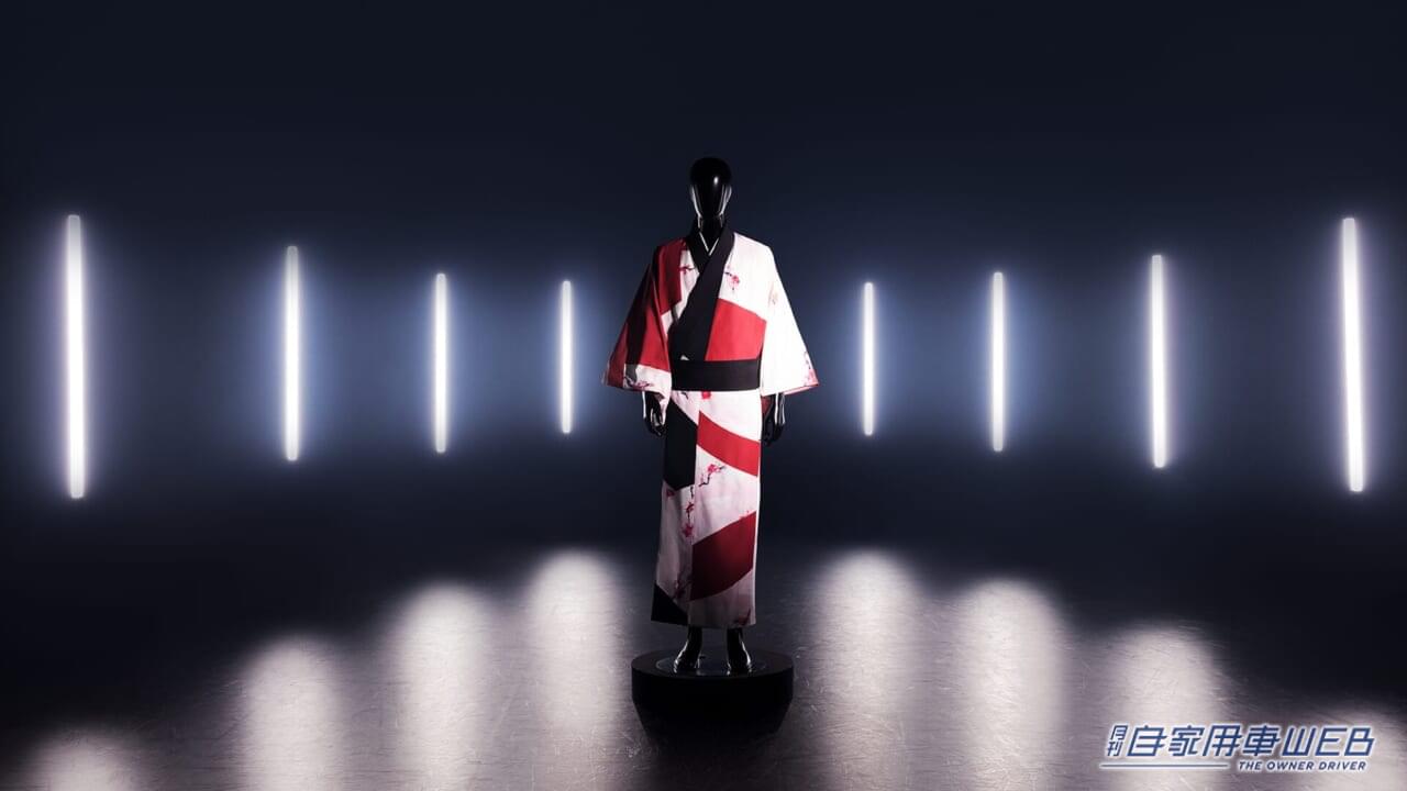 |日産フォーミュラーEチーム、東京大会に参戦する全チームに着物をおもてなし