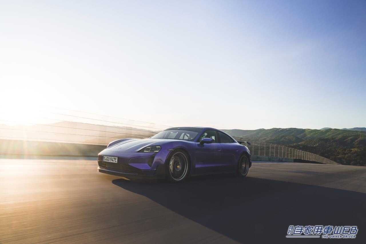 |ポルシェ、電気自動車最速のヴァイザッハパッケージとタイカンターボGTの予約受付を開始