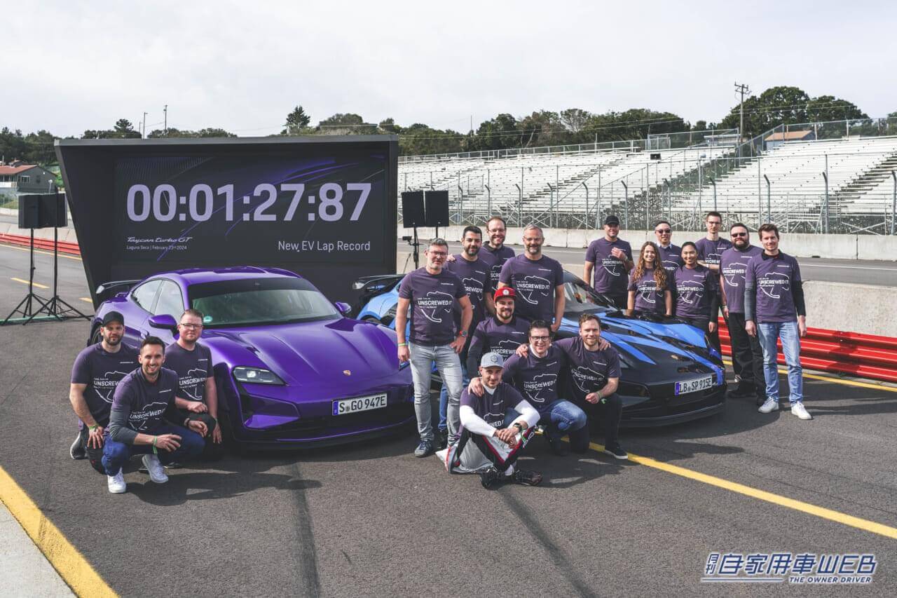 |ポルシェ、電気自動車最速のヴァイザッハパッケージとタイカンターボGTの予約受付を開始