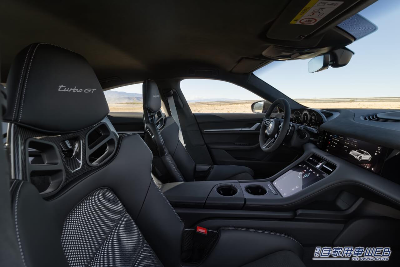 |ポルシェ、電気自動車最速のヴァイザッハパッケージとタイカンターボGTの予約受付を開始