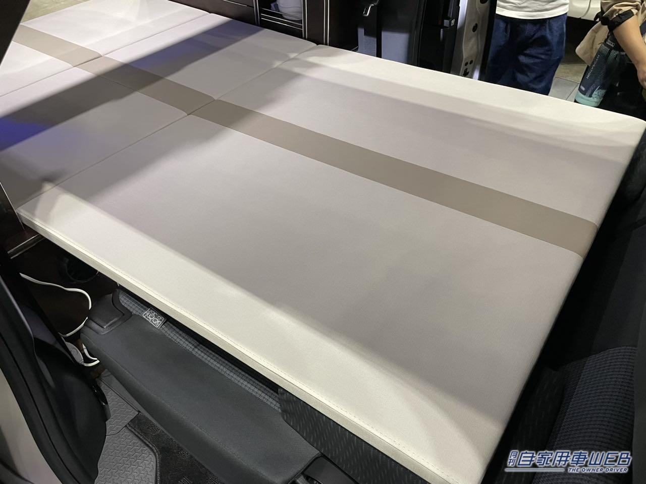 |運転しやすい! 広くて快適! でも目立ちすぎない! トヨタ ノアがベースのキャンパー