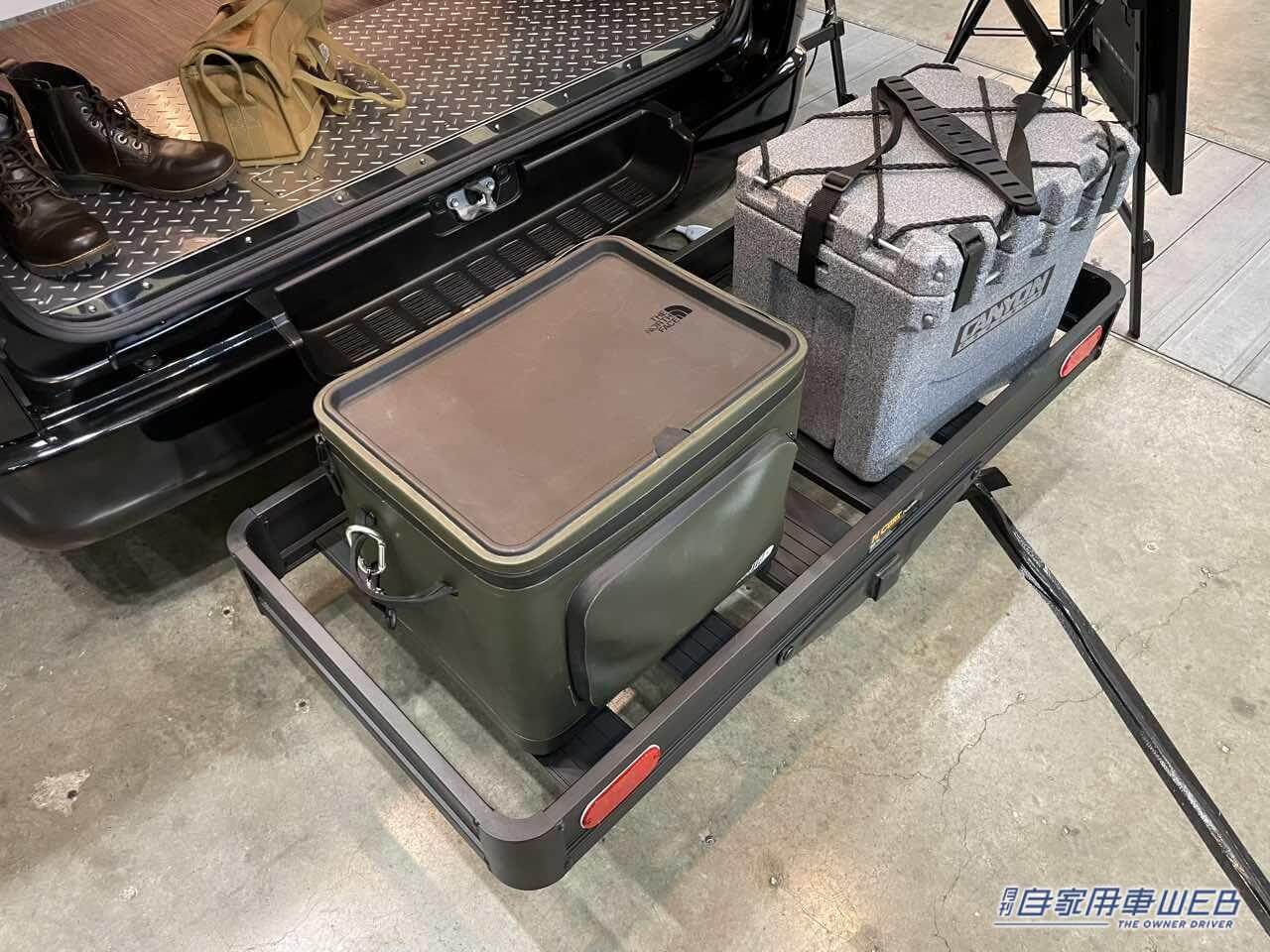 |ガレージのような雰囲気が超カッコいい! トヨタ ハイエースがベースのキャンパー