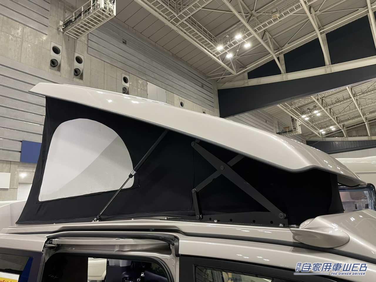 |運転しやすい! 広くて快適! でも目立ちすぎない! トヨタ ノアがベースのキャンパー