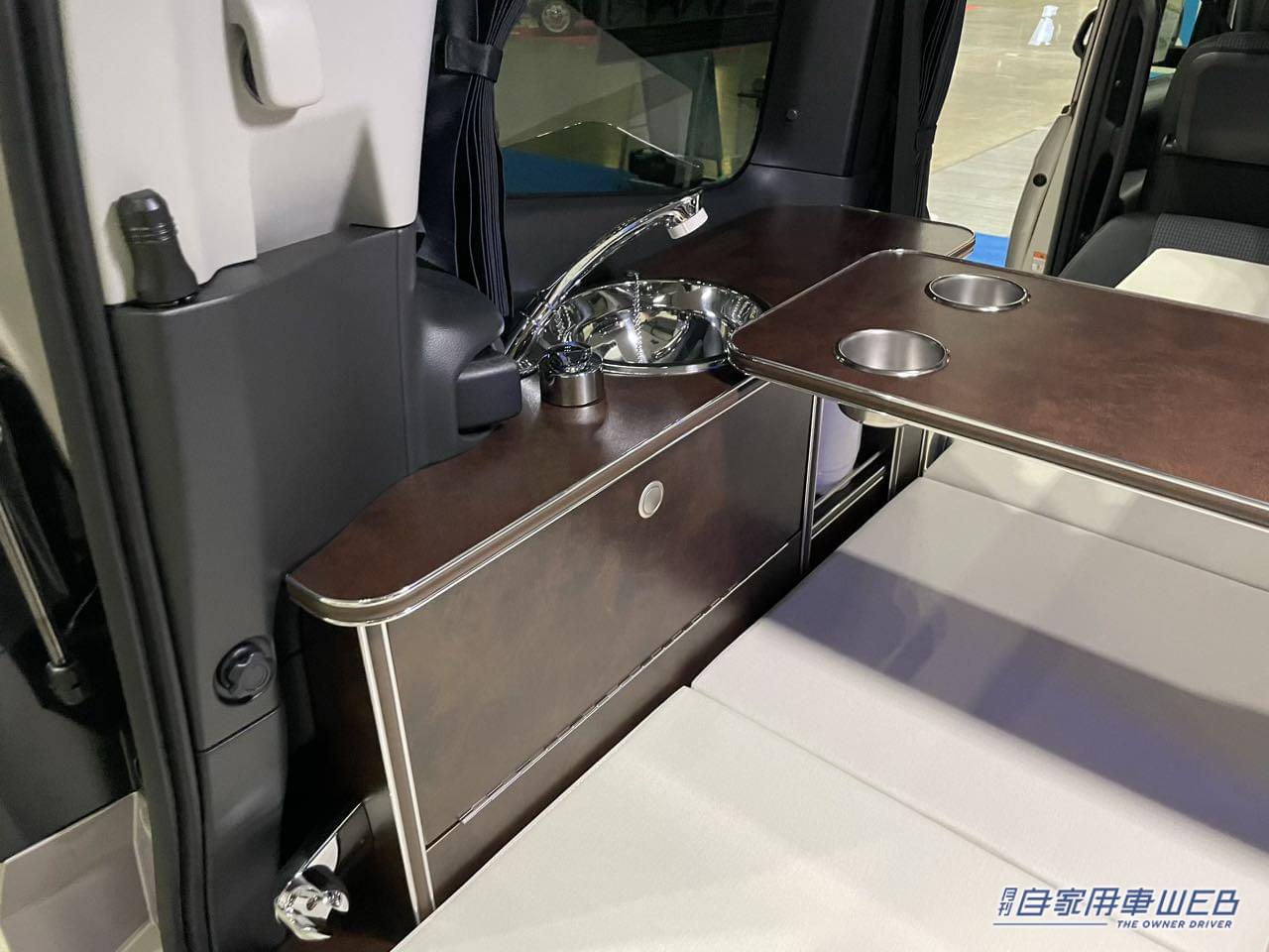 |運転しやすい! 広くて快適! でも目立ちすぎない! トヨタ ノアがベースのキャンパー