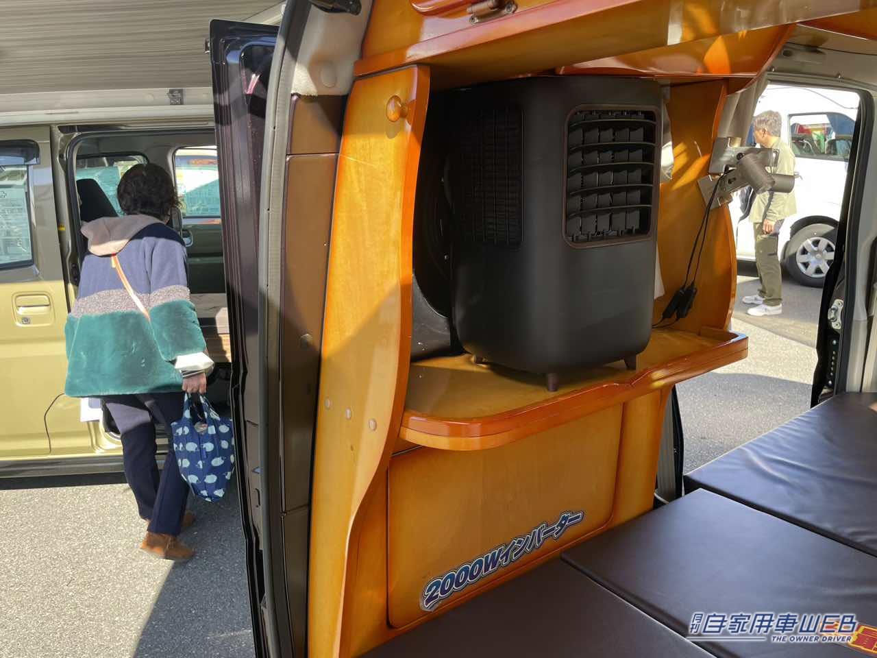 |愛犬とのキャンプに最適な軽自動車はこれだ! スズキ エブリイがベースの軽キャンパー